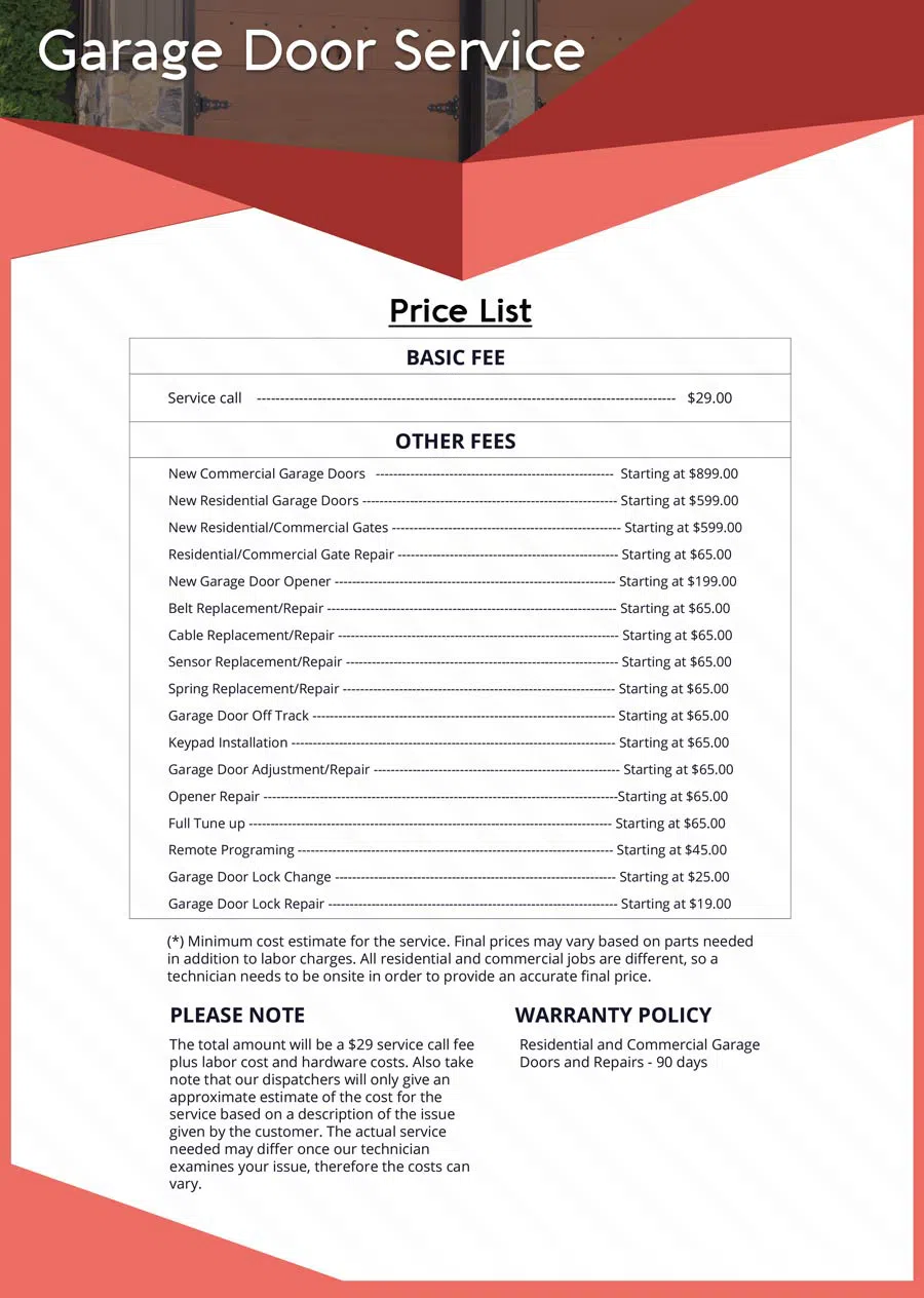 Express Garage Door Service Levittown, NY 516-403-1063